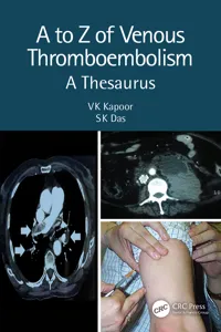 A to Z of Venous Thromboembolism_cover