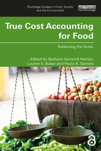 True Cost Accounting for Food_cover