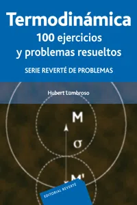 Termodinámica. 100 ejercicios y problemas_cover