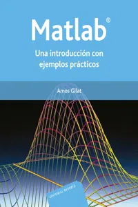 Matlab. Una introducción con ejemplos prácticos_cover