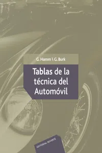 Tablas de la técnica del automóvil_cover