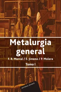 Metalurgia general. Volumen 1_cover