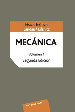 Volumen 1. Mecánica