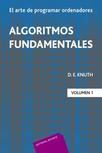 Volumen 1. Algoritmos fundamentales_cover