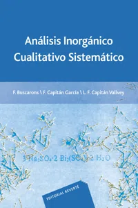 Análisis inorgánico cualitativo sistemático_cover