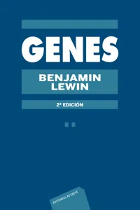 Genes. Volumen 2_cover