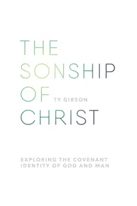 The sonship of Christ_cover