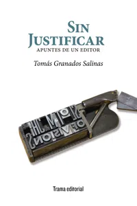 Sin justificar_cover