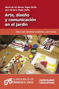 Arte, diseño y comunicación en el jardín_cover