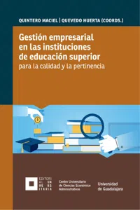 Gestión empresarial en las instituciones de educación superior para la calidad y la pertinencia_cover