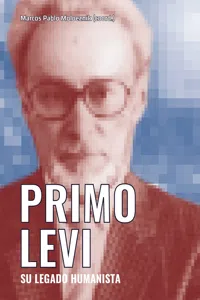 Primo Levi. Su legado humanista_cover