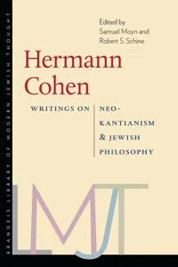 Hermann Cohen_cover