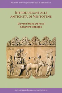 Introduzione alle antichità di Ventotene_cover