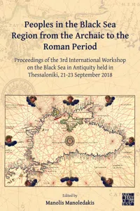 Peoples in the Black Sea Region from the Archaic to the Roman Period_cover