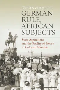 German Rule, African Subjects_cover