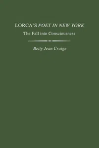 Lorca's Poet in New York_cover