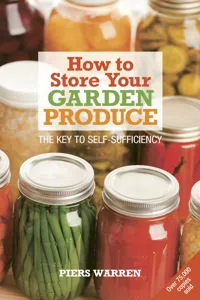 How to Store Your Garden Produce_cover