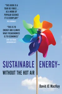 Sustainable Energy – without the hot air_cover