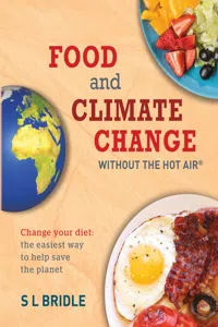 Food and Climate Change without the hot air_cover