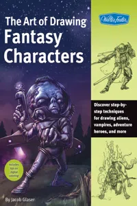 The Art of Drawing Fantasy Characters_cover
