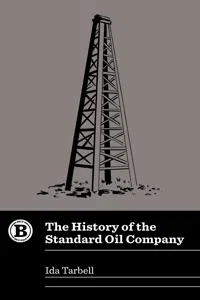 The History of the Standard Oil Company_cover