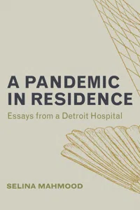 A Pandemic in Residence_cover