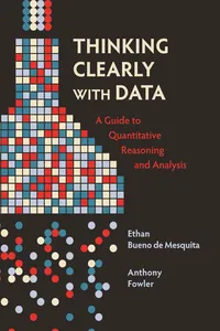 Thinking Clearly with Data_cover
