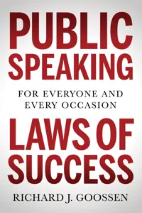 Public Speaking Laws of Success_cover