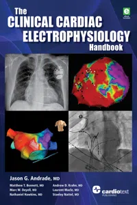 The Clinical Cardiac Electrophysiology Handbook_cover
