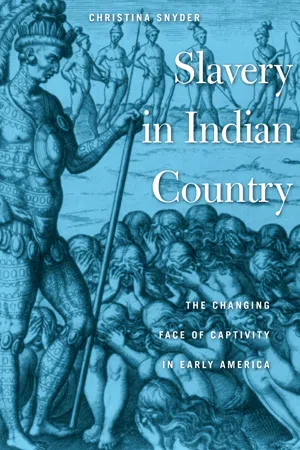 Slavery in Indian Country
