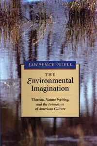 The Environmental Imagination_cover