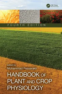 Handbook of Plant and Crop Physiology_cover