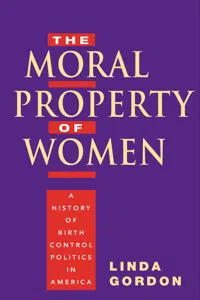 The Moral Property of Women_cover