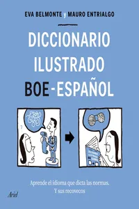 Diccionario ilustrado BOE-español_cover