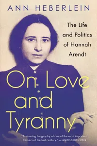 On Love and Tyranny_cover