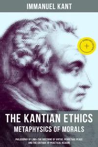 The Kantian Ethics: Metaphysics of Morals_cover