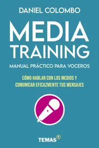 Media training. Manual práctico para voceros_cover