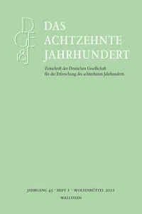 Das achtzehnte Jahrhundert 45/1_cover