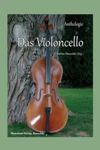 Das Violoncello_cover