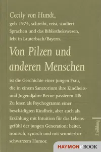 Von Pilzen und anderen Menschen_cover