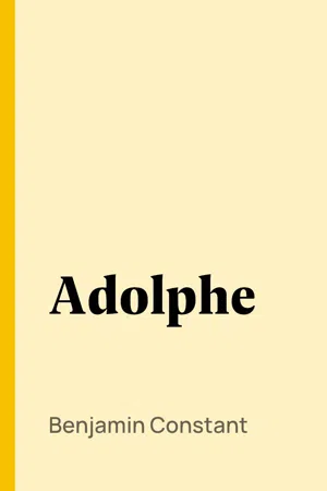 Adolphe