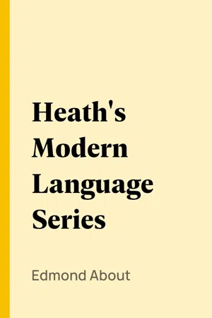 Heath's Modern Language Series