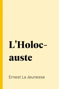 L'Holocauste_cover