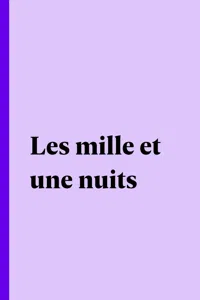 Les mille et une nuits_cover