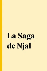 La Saga de Njal_cover