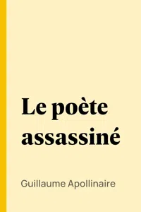 Le poète assassiné_cover