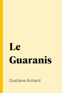 Le Guaranis_cover