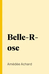 Belle-Rose_cover