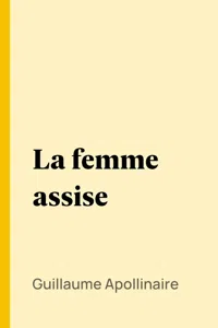 La femme assise_cover