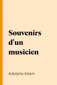 Souvenirs d'un musicien_cover